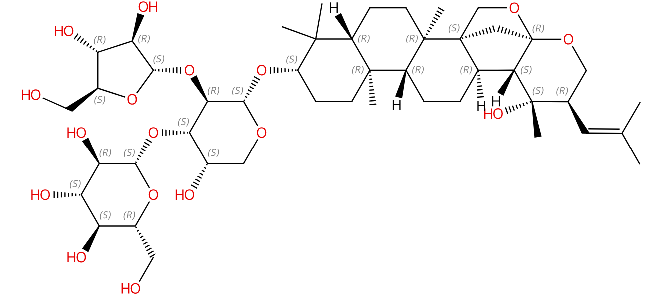 Bacopasaponin C